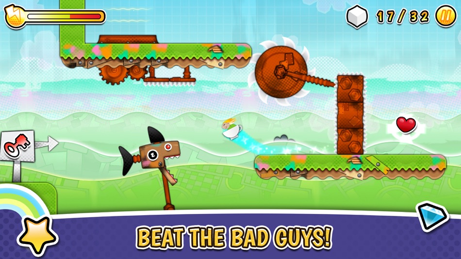 #3. Storm in a Teacup (iOS) 由: Cobra Mobile Limited