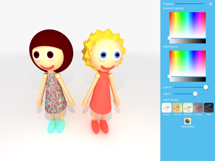 Morphi: 3D Modeling + AR screenshot-5