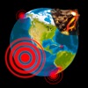 EarthQuakes Map & Volcanoes icon