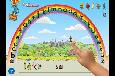 Letterland Word Builderのおすすめ画像1