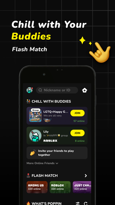 AmongChat - Chat vocal & Match AmongChat - Chat vocal & Match