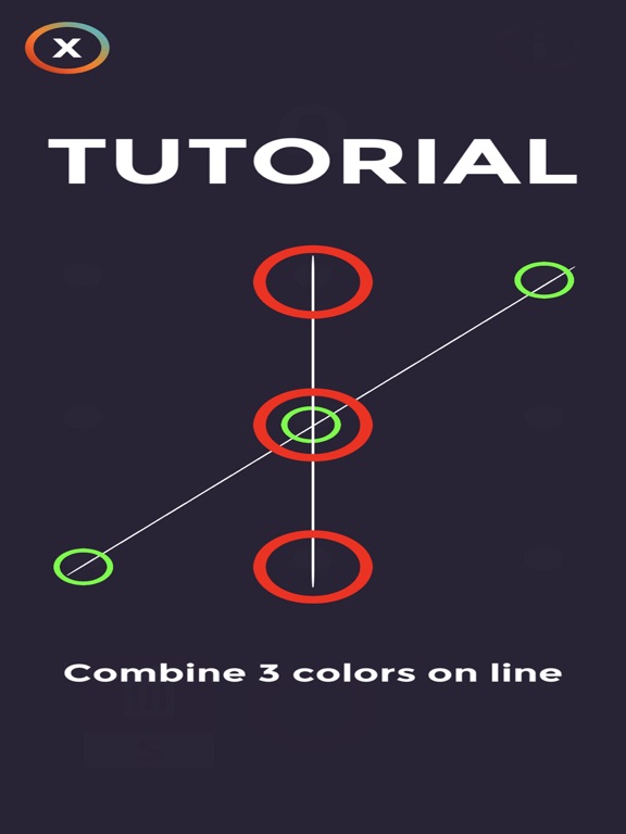 Screenshot #4 pour Color Rings Puzzle