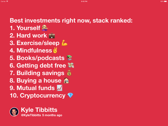 Eddy for Twitter iPad screenshot 7 - Social Networking app