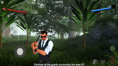 Commando Behind EnemyLines Sniper Combat Blackouts screenshot 2