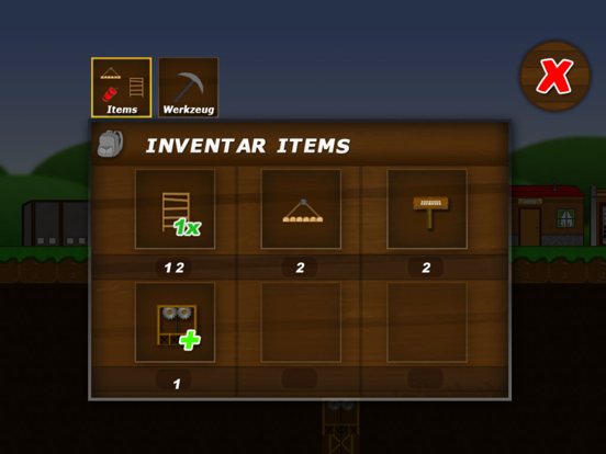 Treasure Miner - 2d gem mine iPad app afbeelding 5