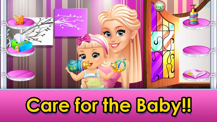 Mommy's New Baby Salon 2 on the App Store