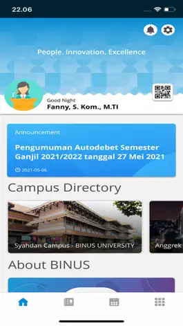 Game screenshot BINUS Mobile for Lecturer hack