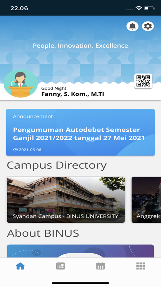 #3. BINUS Mobile for Lecturer (iOS) 由: Binus Media & Publishing