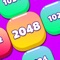 Jelly Pop Number is a SUPER addictive number merge puzzle 