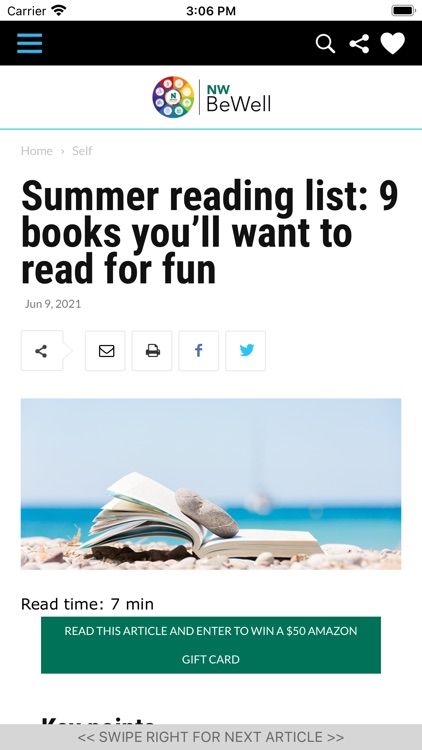 NW Be Well screenshot-3