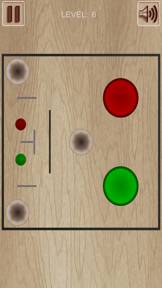 #1. Color Labyrinth. (iOS) 由: Ruslan Goncharenko