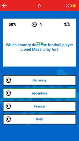 Game screenshot Trivia Football 2018 hack