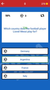 Trivia Football 2018 screenshot #3 for iPhone