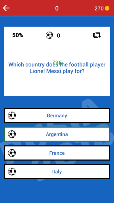 Trivial Futbol 2018 screenshot 3