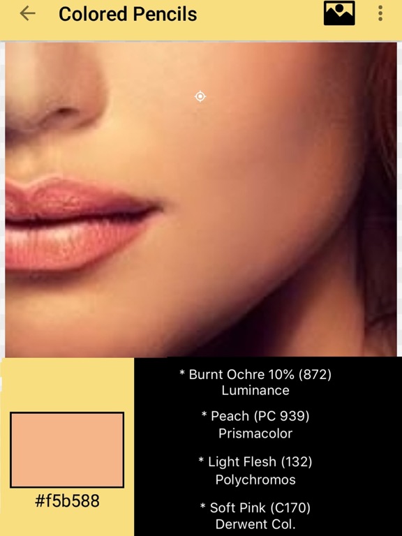 Screenshot #5 pour Color Picker for Artists