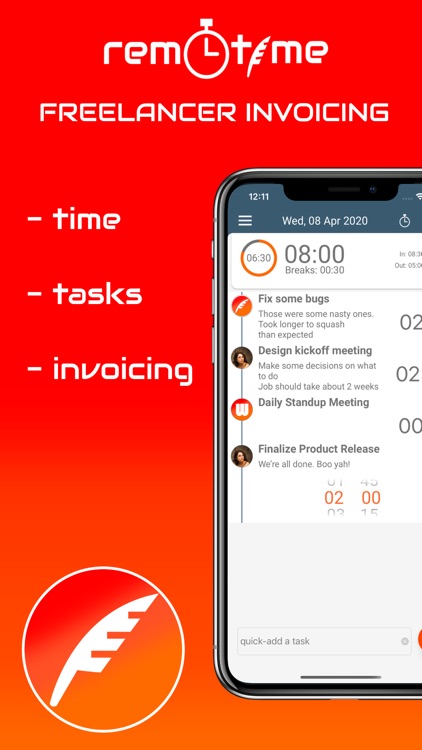 Remotime: Freelancer Invoicing