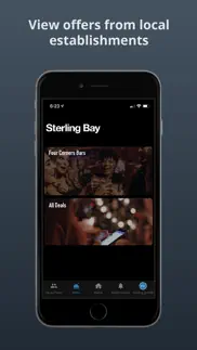 sterling bay iphone screenshot 2