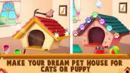 Game screenshot My Pet House Story - Day Care hack