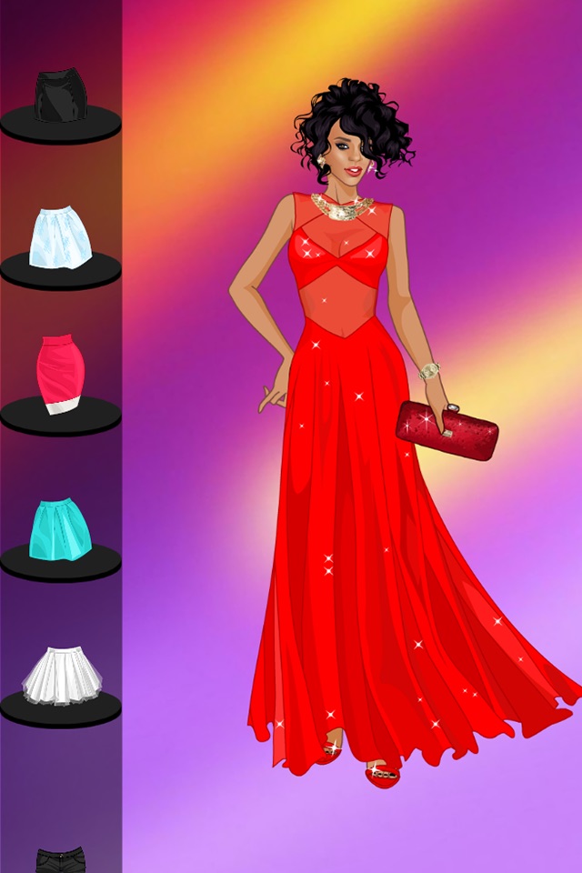 Celeb dress up Rihanna edition screenshot 2