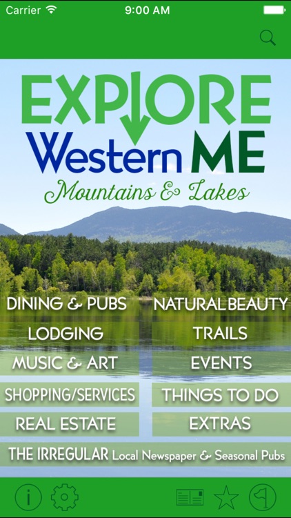 Explore Western Maine