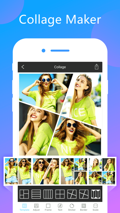 Photo Mirror Collage Maker Proのおすすめ画像4