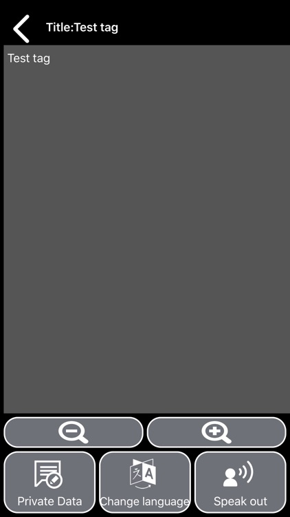 InfoTagApp screenshot-3