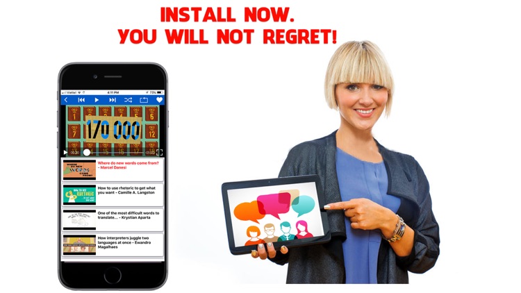 Learn English with TED Talks screenshot-4