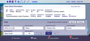 Mobile Healthcare EHR screenshot #3 for iPhone