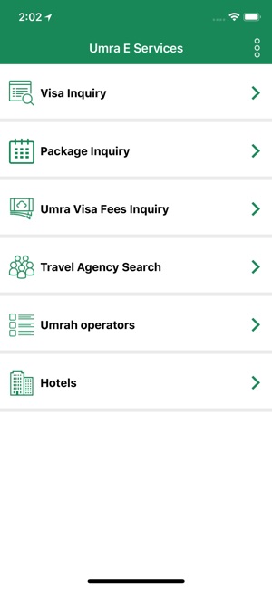 Umra e-services
