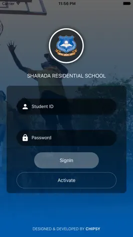 Game screenshot Sharada Residential School™ apk