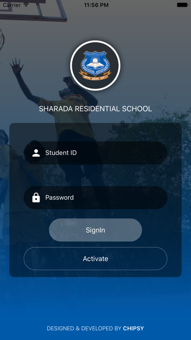 Sharada Residential School™ Screenshot