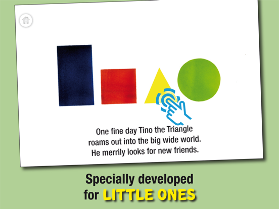 Screenshot #4 pour Tino the Triangle – Peekaboo