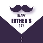 Fathers day video photo frame