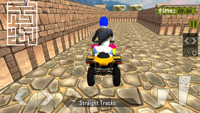 ATV Quad Parking in Labirinth screenshot 3