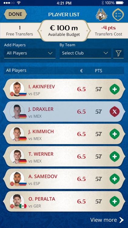 FIFA World Cup™ Fantasy