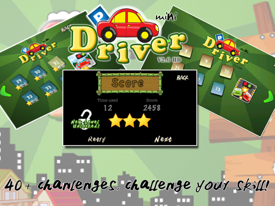 Screenshot #6 pour Driver Mini - Parking School