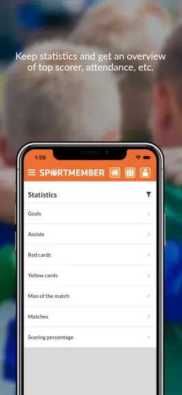 Game screenshot SportMember - Mobile team app hack