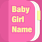 App Icon for Baby Girl Name Assistant App in Pakistan IOS App Store