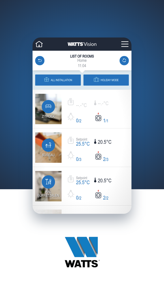 #1. Watts Vision (iOS) Podle: Watts Electronics