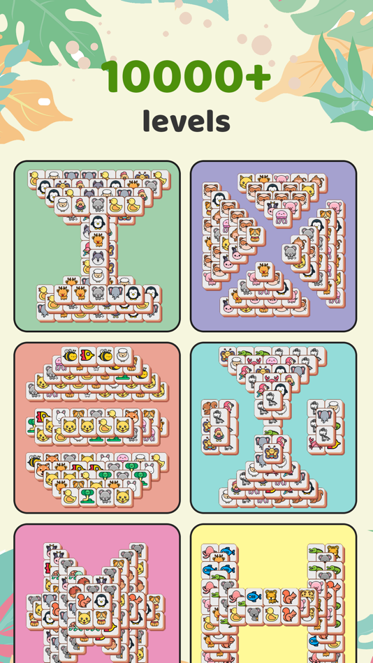 #5. Animal Match - Matching Puzzle (iOS) 由: Nguyen Thanh