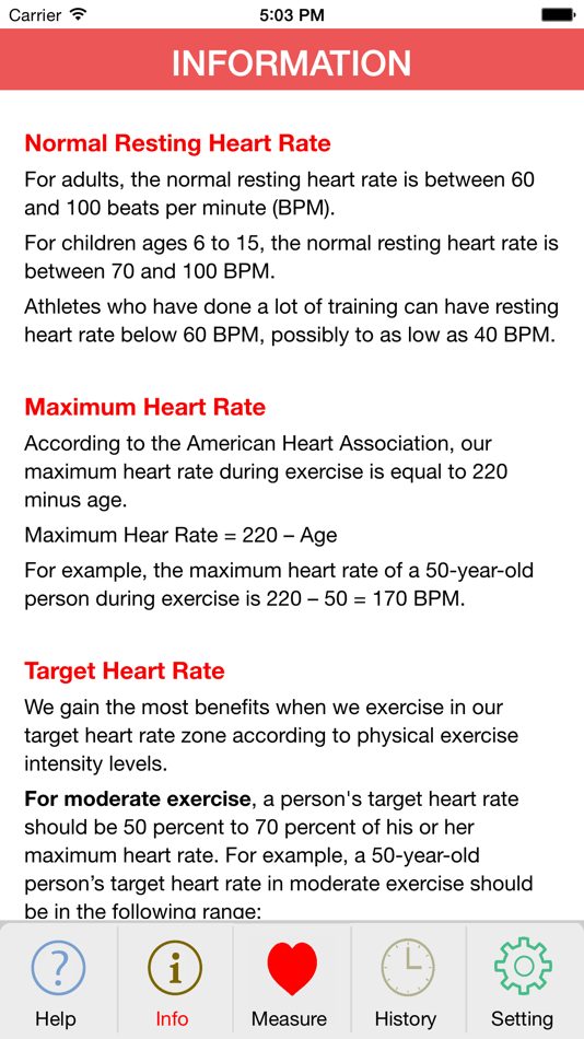 #3. My Heart Rate (Lite) (iOS) By: CCApp