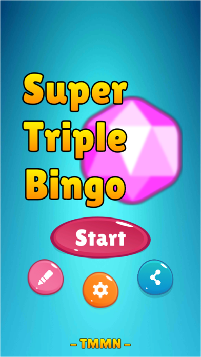Super Triple Bingo Screenshot