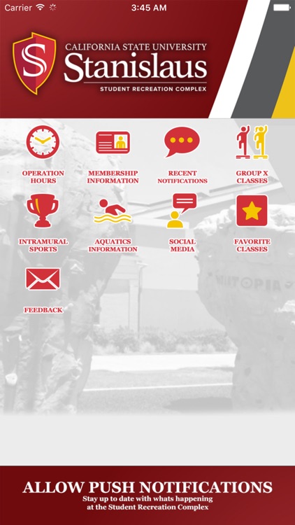 Stan State Campus Rec