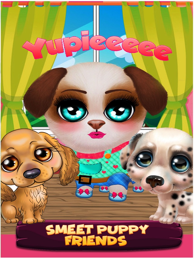 Puppy games & kitty game salon on the App Store