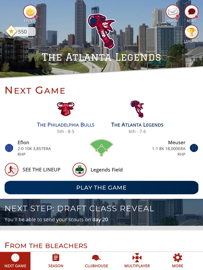 Astonishing Baseball 21