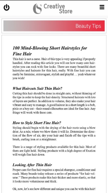 Creative Store screenshot-3