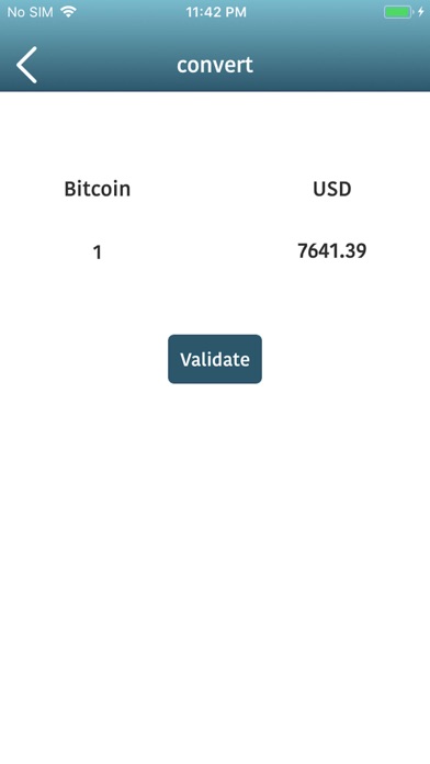 Screenshot #3 pour CryptoConvert