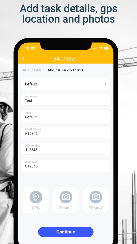 #2. B4 U Start - Take 5 Checklist (iOS) 由: Neon Room