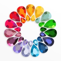 Dazzly: Diamantkonst Målarbok