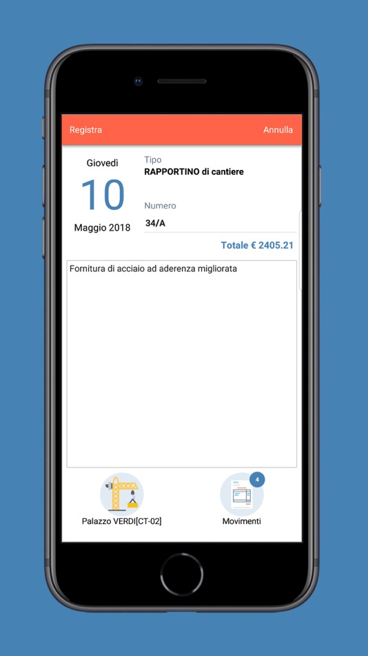 Impresus - 5.0 - (iOS)